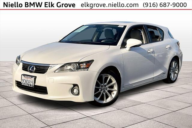 used 2012 Lexus CT 200h car, priced at $13,215