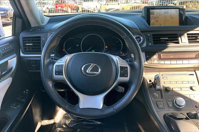 used 2012 Lexus CT 200h car, priced at $13,215