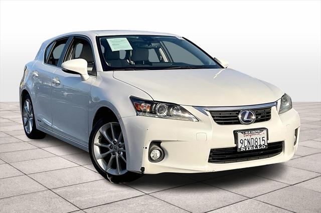 used 2012 Lexus CT 200h car, priced at $13,215