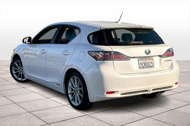 used 2012 Lexus CT 200h car, priced at $13,215