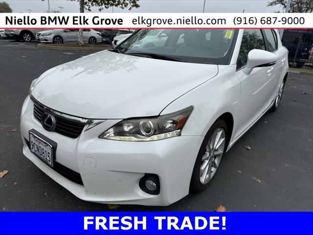 used 2012 Lexus CT 200h car, priced at $13,215