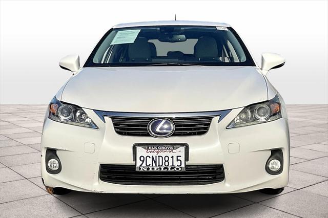 used 2012 Lexus CT 200h car, priced at $13,215