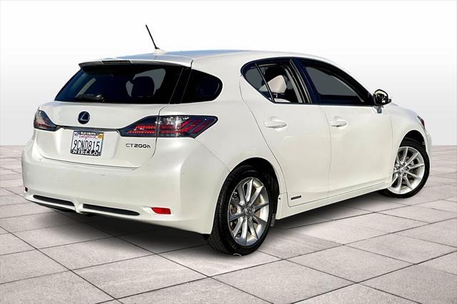 used 2012 Lexus CT 200h car, priced at $13,215