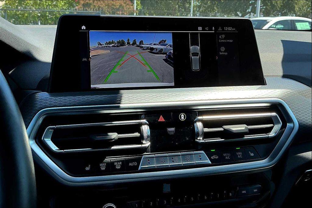 used 2024 BMW X3 car, priced at $31,430