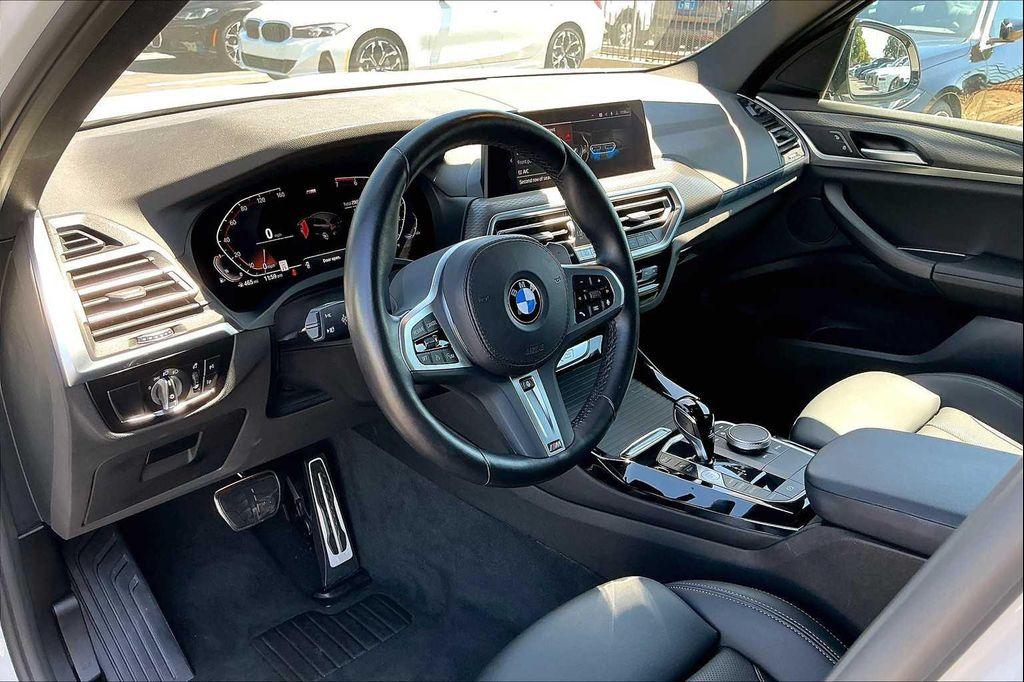 used 2024 BMW X3 car, priced at $31,430