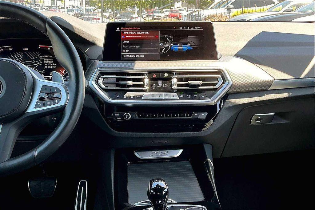 used 2024 BMW X3 car, priced at $31,430