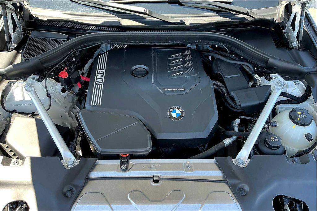 used 2024 BMW X3 car, priced at $31,430