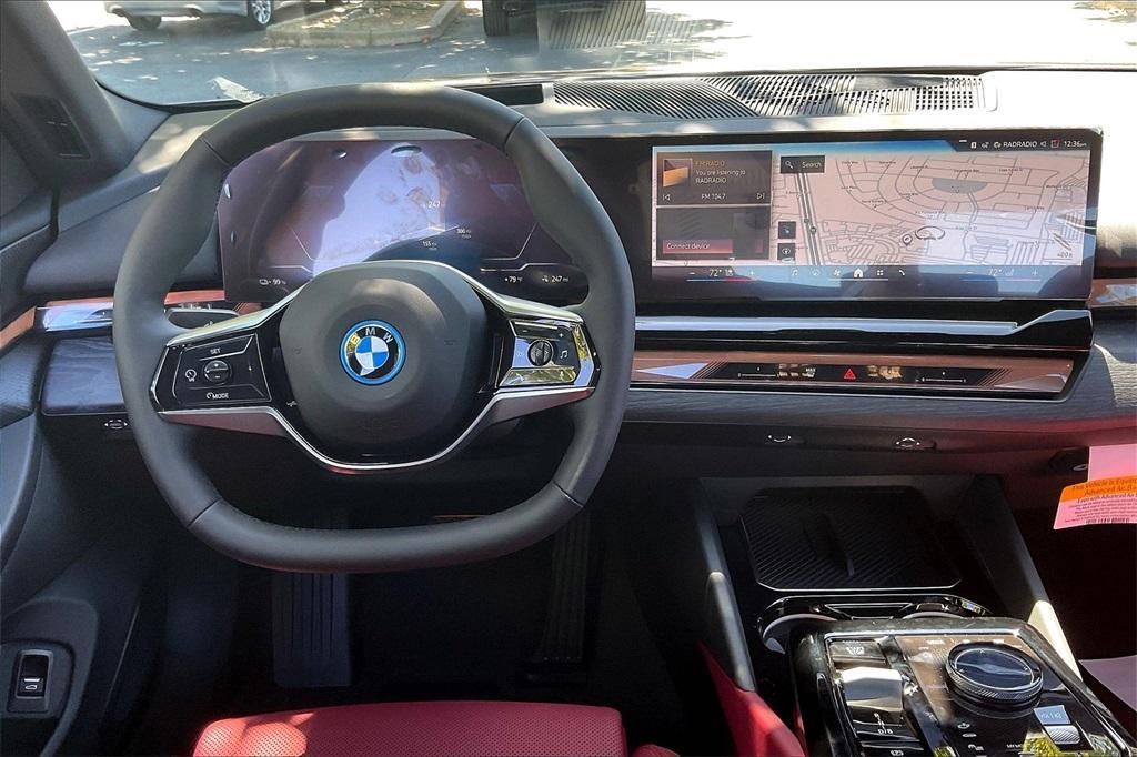 new 2025 BMW i5 car, priced at $76,670