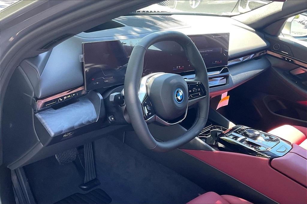 new 2025 BMW i5 car, priced at $76,670