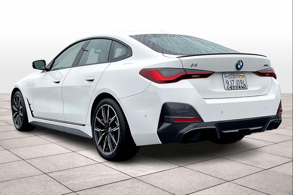 used 2024 BMW i4 Gran Coupe car, priced at $39,693