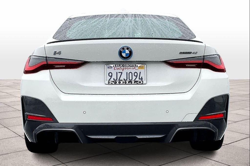 used 2024 BMW i4 Gran Coupe car, priced at $39,693