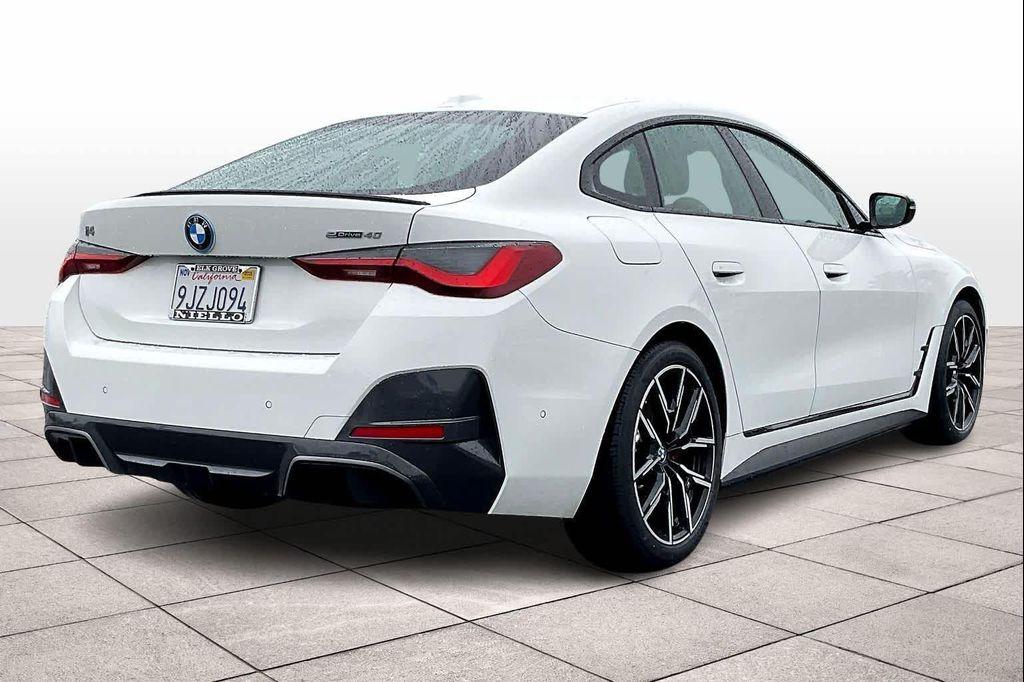used 2024 BMW i4 Gran Coupe car, priced at $39,693