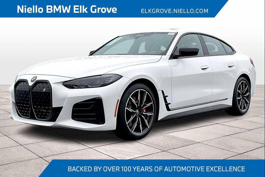 used 2024 BMW i4 Gran Coupe car, priced at $39,693