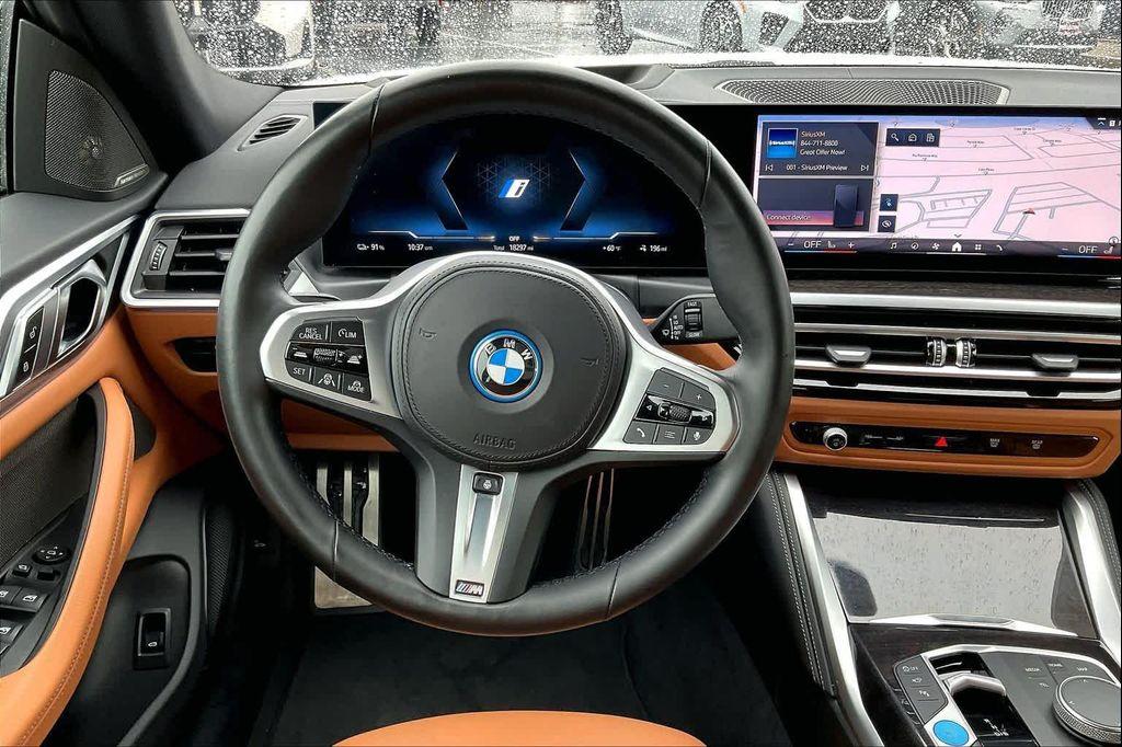 used 2024 BMW i4 Gran Coupe car, priced at $39,693