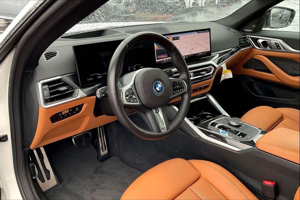 used 2024 BMW i4 Gran Coupe car, priced at $39,693