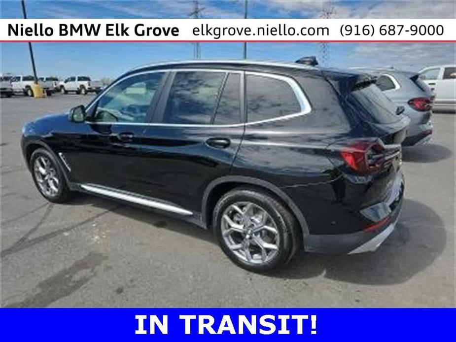 used 2023 BMW X3 car, priced at $46,534