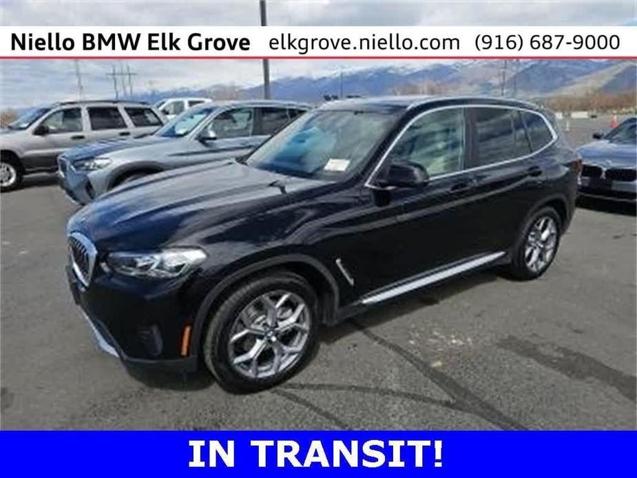 used 2023 BMW X3 car, priced at $44,694