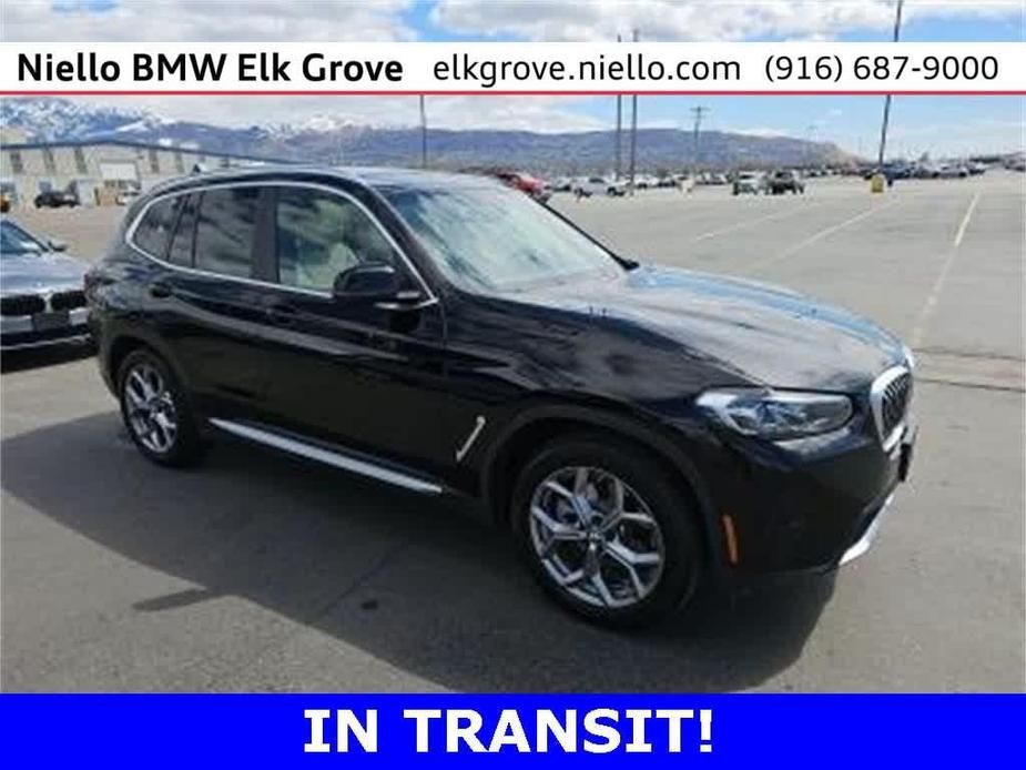 used 2023 BMW X3 car, priced at $46,534