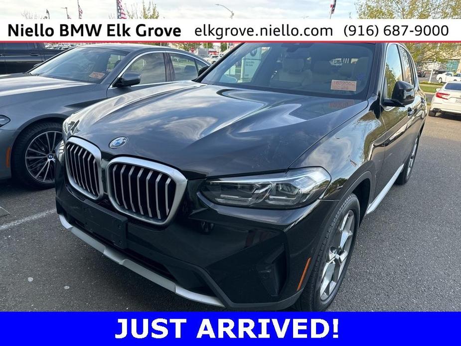 used 2023 BMW X3 car, priced at $46,919