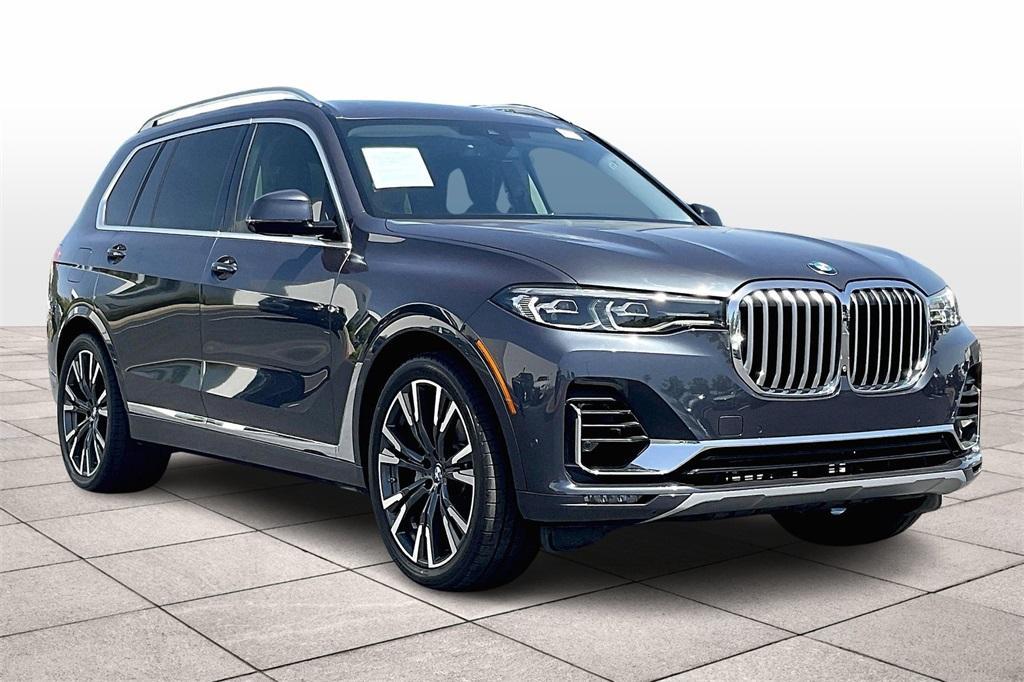 used 2020 BMW X7 car, priced at $50,715