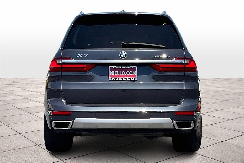 used 2020 BMW X7 car, priced at $50,715