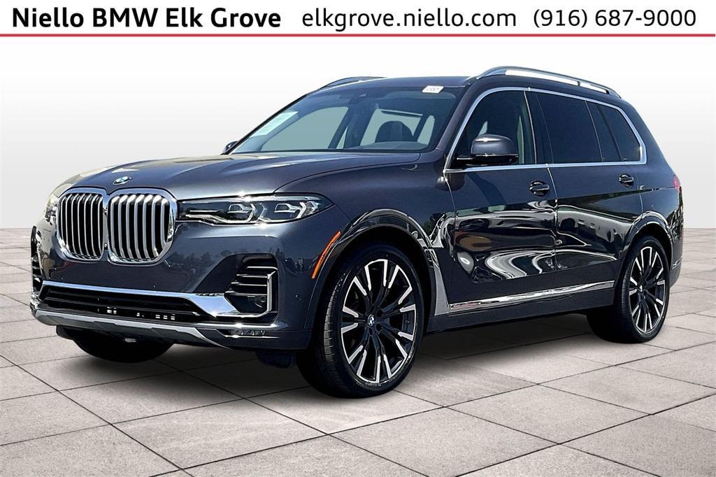 used 2020 BMW X7 car, priced at $50,995