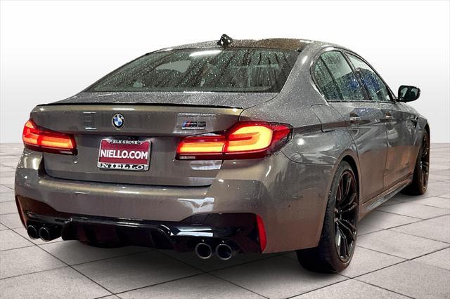 used 2021 BMW M5 car, priced at $89,698