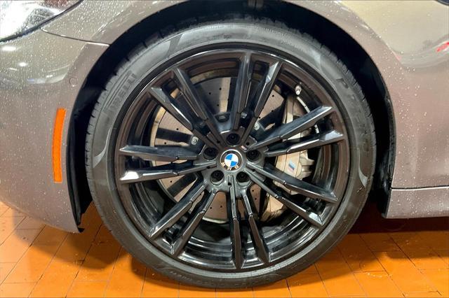 used 2021 BMW M5 car, priced at $89,698