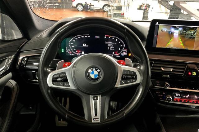 used 2021 BMW M5 car, priced at $89,698