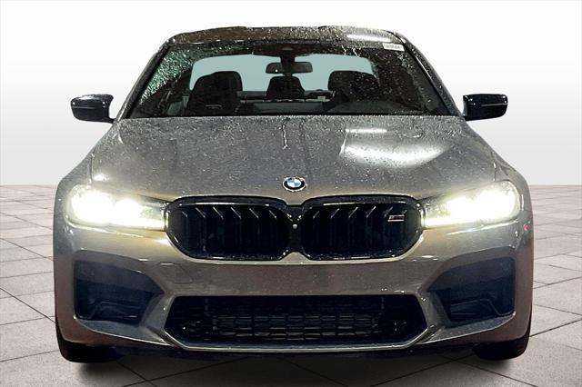 used 2021 BMW M5 car, priced at $89,698