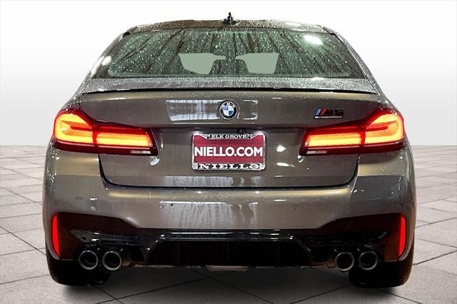 used 2021 BMW M5 car, priced at $89,698