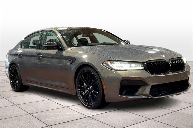 used 2021 BMW M5 car, priced at $89,698