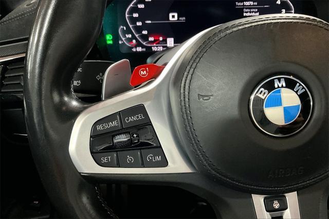 used 2021 BMW M5 car, priced at $89,698