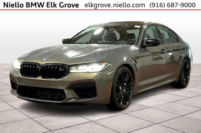 used 2021 BMW M5 car, priced at $89,698