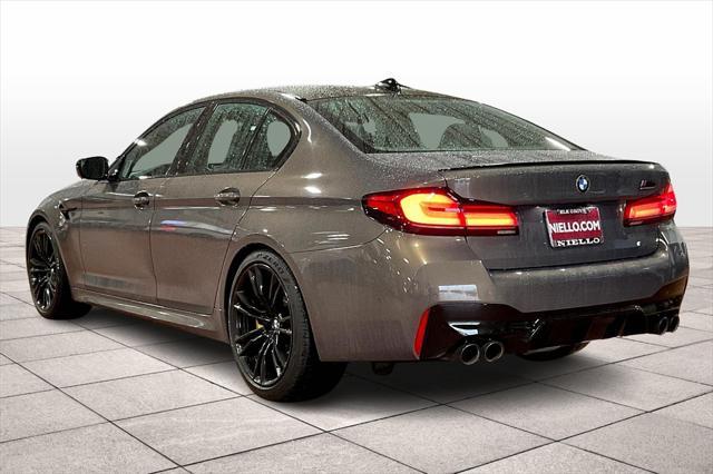 used 2021 BMW M5 car, priced at $89,698