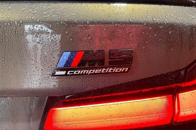 used 2021 BMW M5 car, priced at $89,698