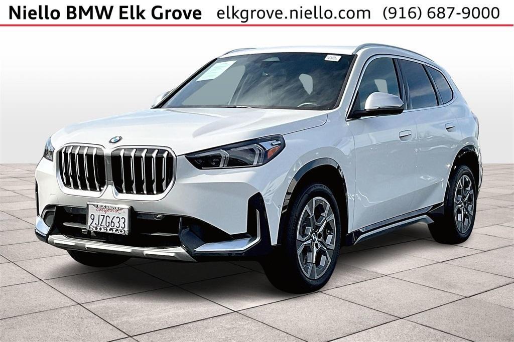 used 2023 BMW X1 car, priced at $37,997
