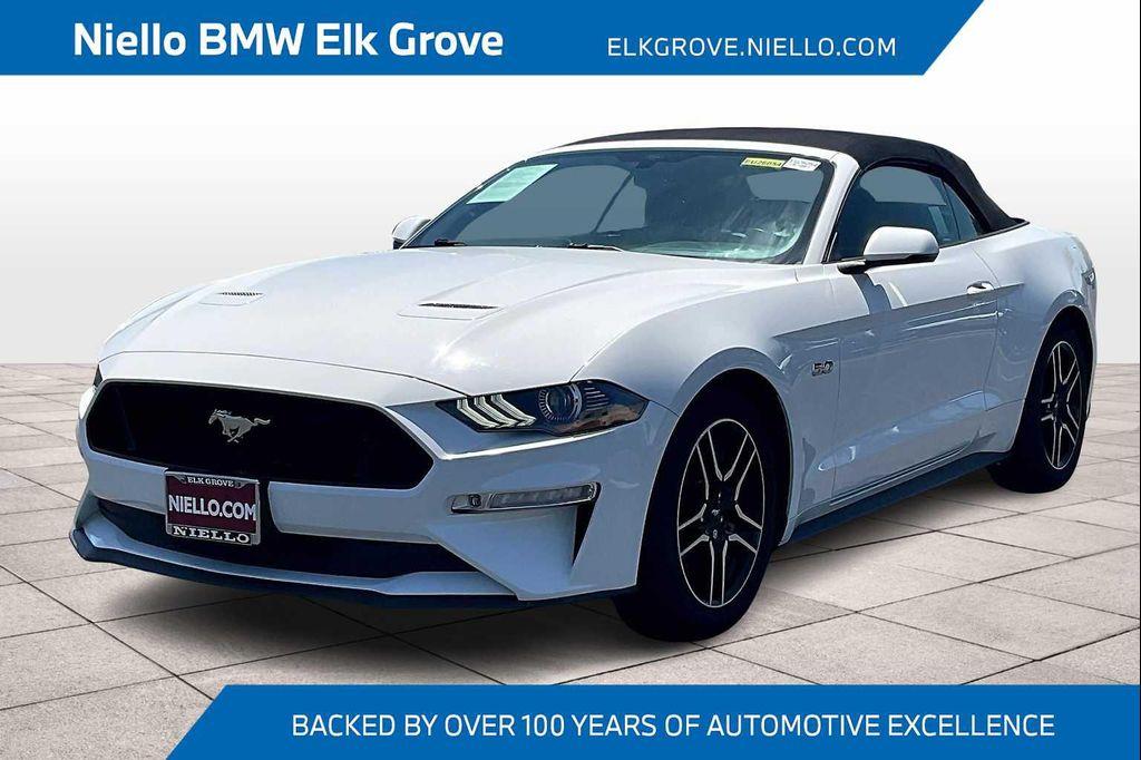 used 2019 Ford Mustang car, priced at $25,995
