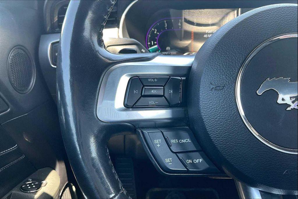 used 2019 Ford Mustang car, priced at $25,995
