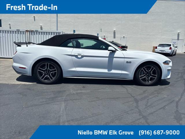 used 2019 Ford Mustang car, priced at $32,497