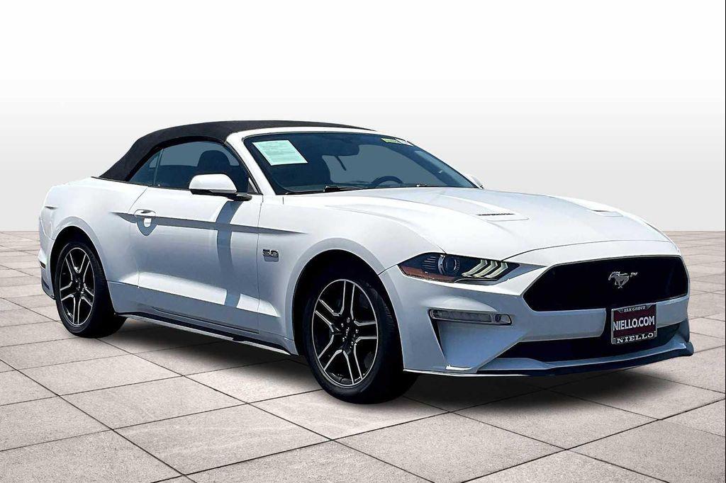 used 2019 Ford Mustang car, priced at $25,995
