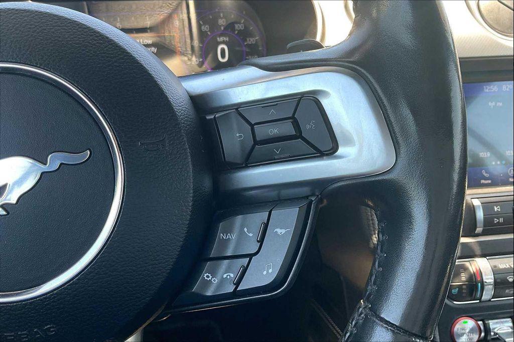 used 2019 Ford Mustang car, priced at $25,995