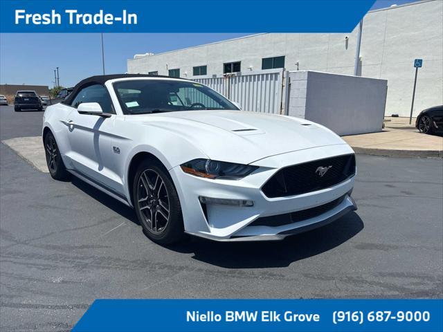 used 2019 Ford Mustang car, priced at $32,497