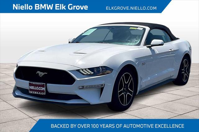 used 2019 Ford Mustang car, priced at $32,497