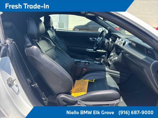 used 2019 Ford Mustang car, priced at $32,497