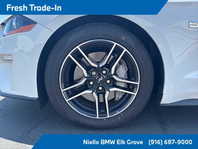 used 2019 Ford Mustang car, priced at $32,497