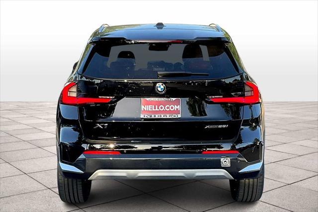 new 2025 BMW X1 car, priced at $47,630