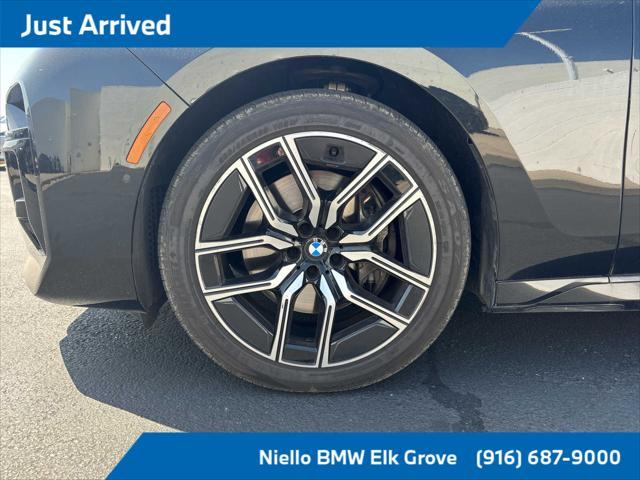 used 2024 BMW 740 car, priced at $74,462