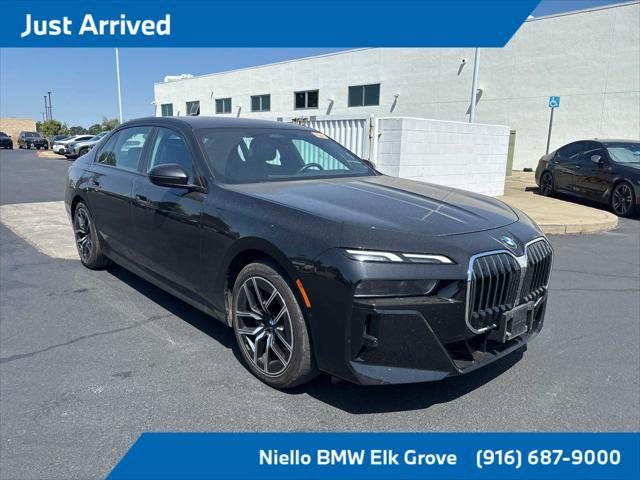 used 2024 BMW 740 car, priced at $74,462