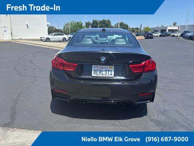 used 2018 BMW M4 car, priced at $47,045